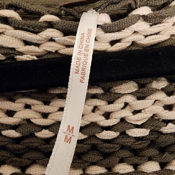 Free People Portland Pullover Sweatshirt NWOT Stripes Med - Picture 8 of 11